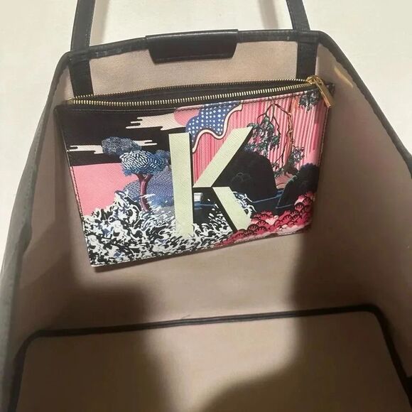 Mary Katrantzou Alphabetized A to Z Tote Bag Rare Limited Edition Vogue Issued K - Picture 5 of 6